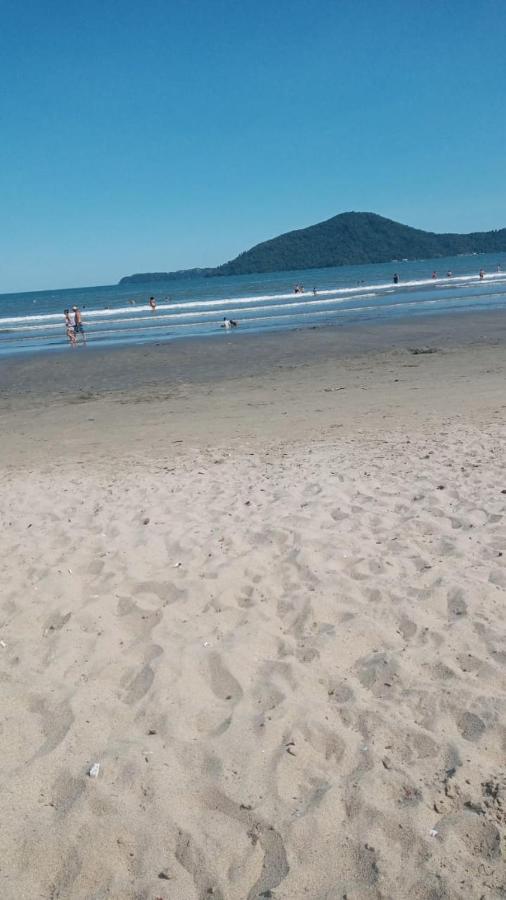 Casa Pe Na Areia Villa Ubatuba Exterior foto