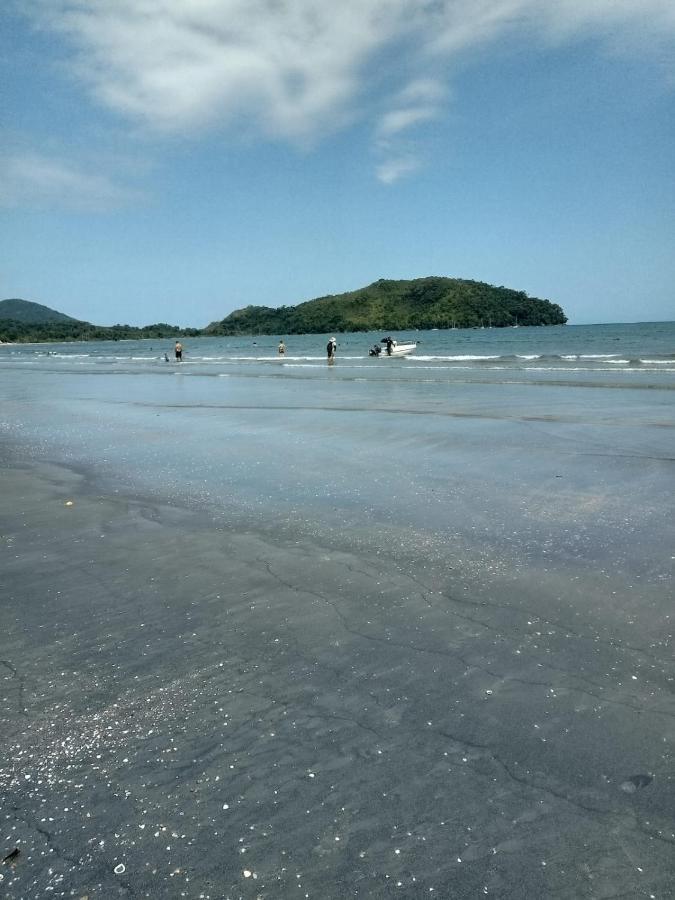 Casa Pe Na Areia Villa Ubatuba Exterior foto